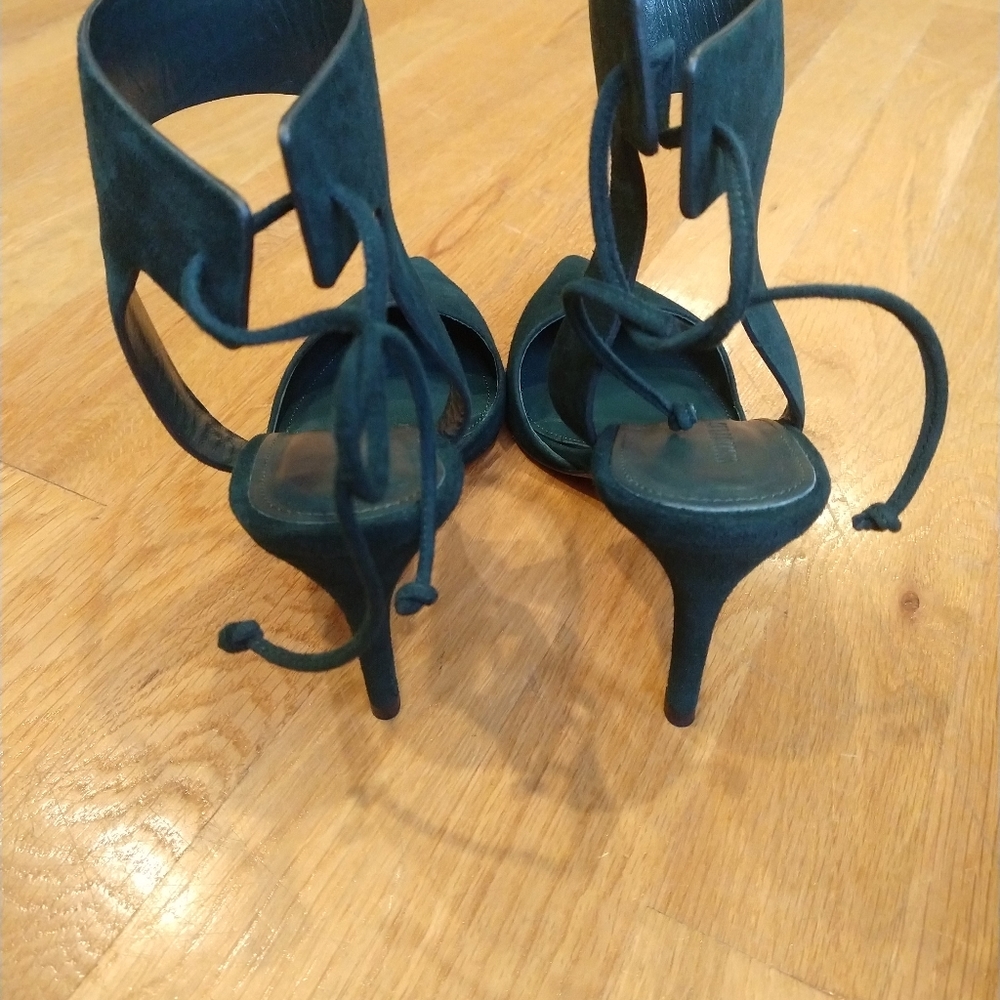 Whistles Ankle Tie Shoes - Picture 5 of 8
